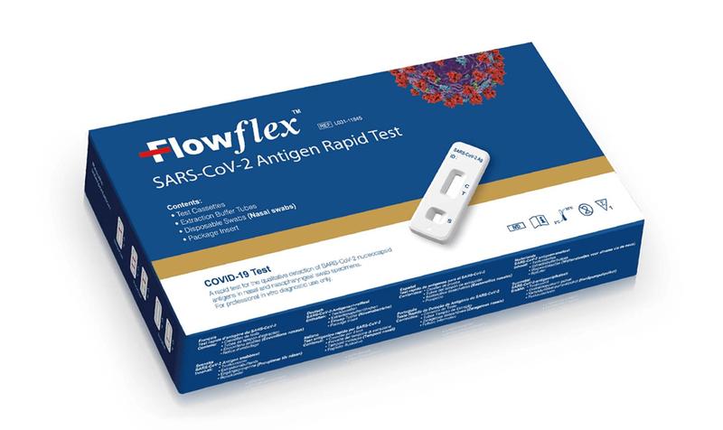 Flowflex Covid-19 Rapid Antigen Single Test Kit