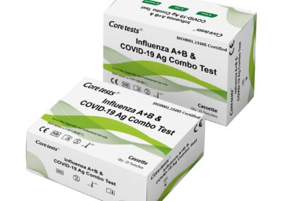 Influenza A+B & COVID-19 (FLU, COVID-19) Ag Combo Test